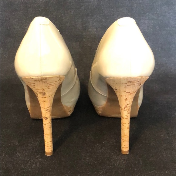 Guess peep toe heels - Picture 3 of 6